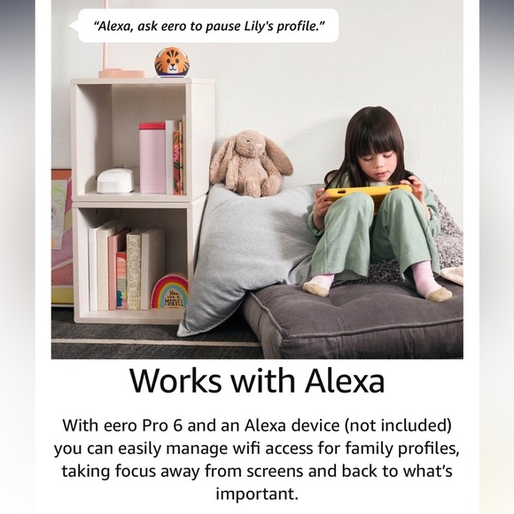 Eero Pro 6 mesh Wi-Fi 6 router - Picture 10 of 15